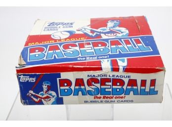1988 Topps Baseball Cello Pack In Factory Box