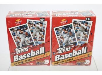 1993 Topps Baseball Series 2 Wax Box - (2) Boxes Factory Sealed