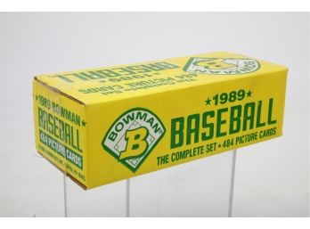 1989 Bowman Baseball Set - Key Ken Griffey Jr Rookie Card And Others