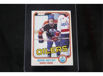 1981 O-Pee-Chee Hockey - Wayne Gretzky - NM-Mint