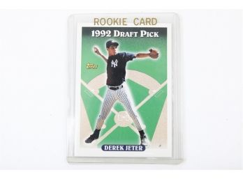 1993 Tops Derrick Jeter RC Card #98 NM/NT