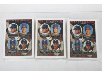 1993 Topps Prospects - Large Lot Mike Piazza And Others - NM-Mint
