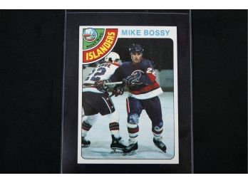 1978 Topps Hockey - Mike Bossy Rookie  #115 - NM-Mint