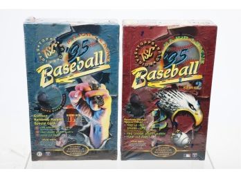 1995 Topps Stadium Club Baseball Factory Sealed - (1) Series 1 & (1) Series 2