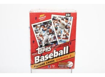 1993 Topps Baseball Series 2 Wax Box - Factory Sealed