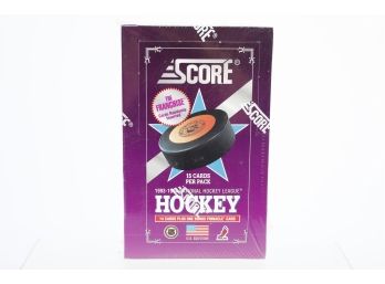 1993-94 Score Hockey - Factory Sealed Wax Box