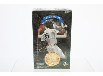 1993 Series 2 Leaf Baseball Wax Pack Box