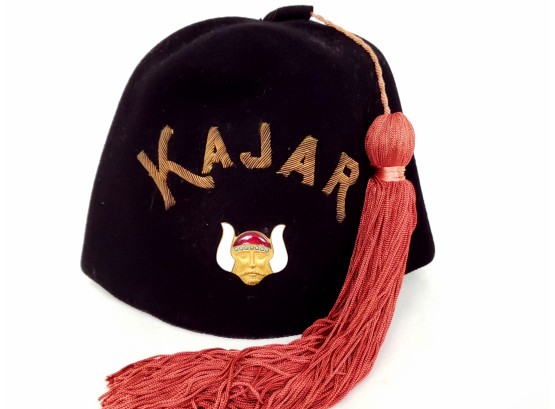Vintage Loy Walt Kajar Hat
