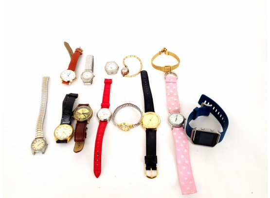 Lot Of Watches Including Fitbit