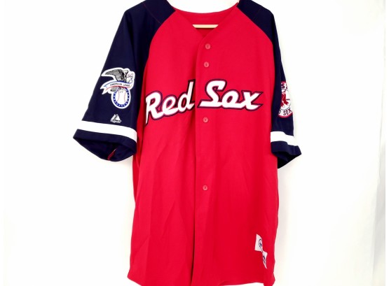 Majestic Genuine Merchandise Red Sox Arroyo Baseball Jersey New With Tags