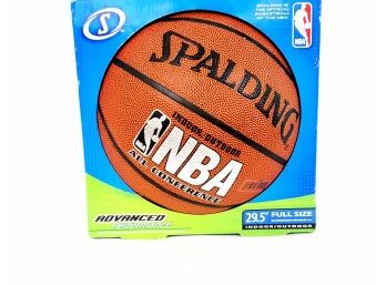 Spalding Basketball 29.5' Full Size Indoor/outdoor New In Box