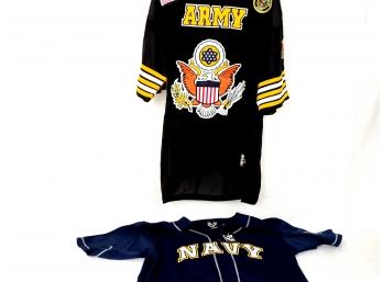 2 Rapid Dominance Jerseys Army Football Jersey And Navy Baseball Jersey New With Tags