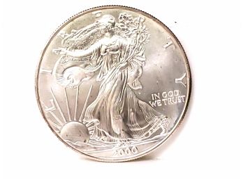 2000 Walking Liberty 1oz Silver Dollar