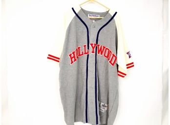 Ebbets Field Flannels Vintage Athletic Wear Hollywood Baseball T-shirt New With Tags