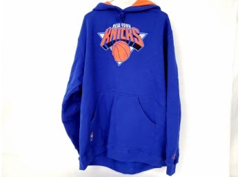Official NBA Reebok New York Knicks Hoddie Sweatshirt New With Tags