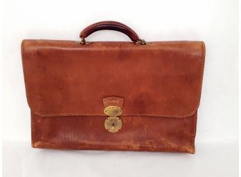 Schlesinger Brothers Leather Briefcase Bag