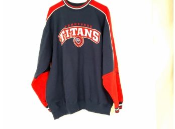 NFL Tennessee Titans American Football Conference Sweatshirt New With Tags