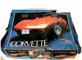 Corvette Monogram Model Car Kit Model # 2603 23' Long