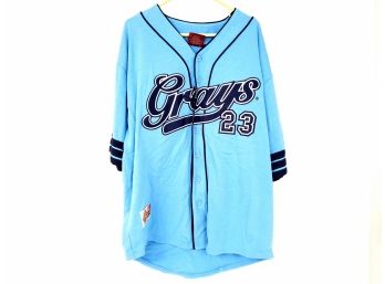 NLBM Grays Baseball Jersey New With Tags