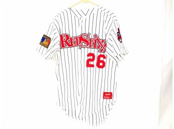 Rawlings Made In USA Baseball 125th Anniversary Redstixx Baseball Jersey