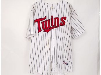 Majestic Genuine Merchandise Twins Hunter Baseball Jersey