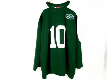 Official NFL New York Jets Pennington Long Sleeve Jersey New With Tage