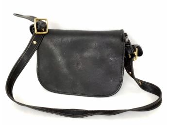 Authentic Coach Leather Cross Body Adjustable Strap Purse