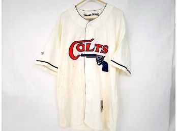 Starter Cooperstown Collection Houston Colt 45s Baseball Jersey With Tags
