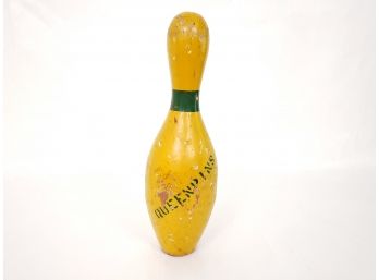 Vintage Queen Pins Wood Bowling Pin