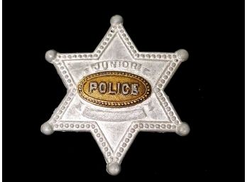1940s Junior Police Badge