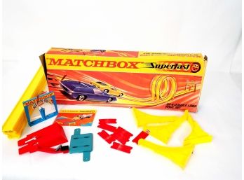 Vintage Matchbox Superfast SF-4 Double Loop Race Set