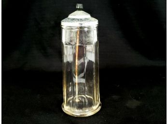 Vintage Barbaside Jar Marked 300X