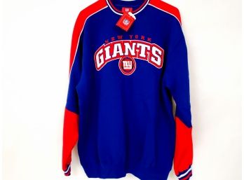 Official NFL New York Giants Sweatshirt New With Tags