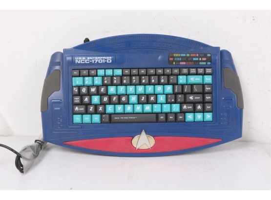 1994 Vintage Star Trek The Next Generation Keyboard