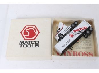 Matco Tools Winross Collectible Truck Open Box