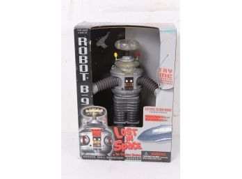 Lost In Space Robot B9 1997 Classic Series Lights Sounds Motion New