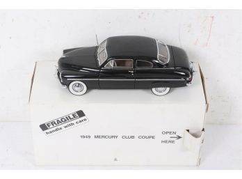 The Franklin Mint, Precision Models: 1949 Mercury Club, Die-Cast Mini Model Car