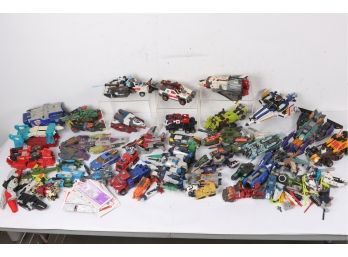 Huge Collection Of Early 2000s Transformers See Pictures For Whats Included