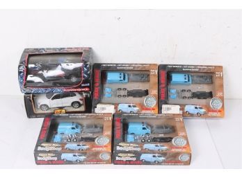 Group Of Vintage Die Cast Collector Cars