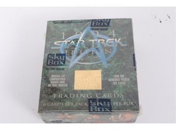 Star Trek Trading Cards 1994 Edition Skybox Master Series Sealed Box - 36 Packs