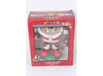 Looney Tunes 13' Animated TAZ Christmas Motion Figure Arms Move