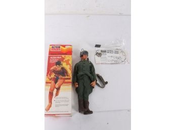 Vintage Action Man Special Operations 12' Figure New Damaged