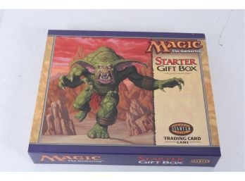 1999 Magic The Gathering - Starter Gift Box - Trading Card Game - New Boxed