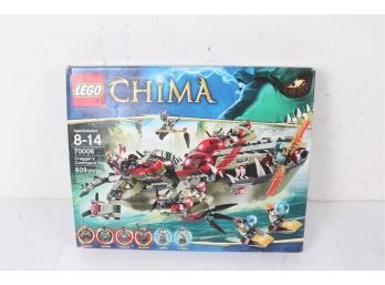 LEGO Legends Of Chima Cragger's Command Ship (70006) Brand New & Sealed Rare
