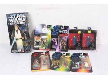 Group Of Vintage Star Wars Figures New In The Packages