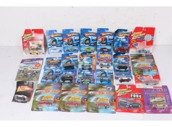 26 Vintage Hot Wheels And Johnny Lightening Collector Cars