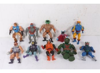 10 Original 1982 He-Man Masters Of The Universe Figures