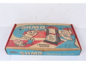 Vintage Remco SHMO Tumblebum Dice Game 822