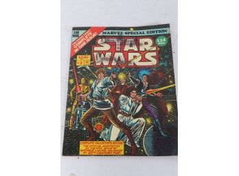 Vintage Star Wars Special Edition Comic #3 Signed By *David Prowse* Who Played Darth Vader