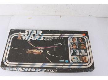 Vintage Original Star Wars Escape From Death Star Board Game 1977 Kenner